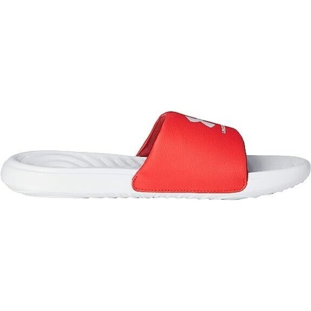 Under Armour Men's Sandals UA Ansa Fixed Strap Athletic Flip Flop Slide GRY 11 - Picture 10 of 13